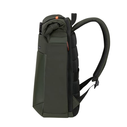 Samsonite Ks6-04-010 15.6 Moderny Rolltop Notebook Sırt Çantası Yeşil