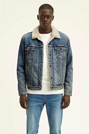 Levis Type 3 Sherpa Erkek İçi Kürklü Erkek Jean Mont 16365-0044