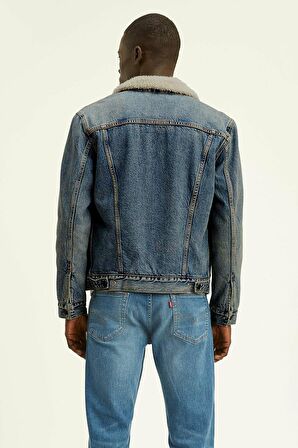 Levis Type 3 Sherpa Erkek İçi Kürklü Erkek Jean Mont 16365-0044