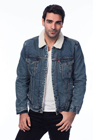 Levıs® Type 3 Sherpa Trucker Erkek Kot Ceket
