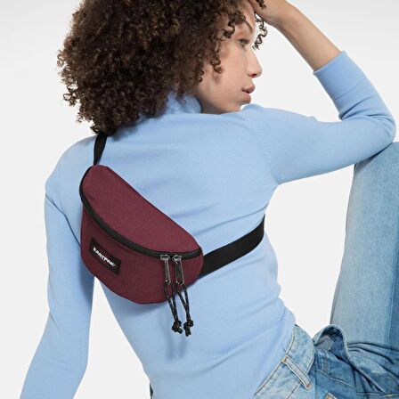 Eastpak EK07423S Springer Bordo Bel Çantası