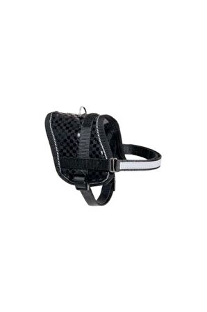 Flamingo Eeny Mini Göğüs Tasma 26-35 Cm Siyah