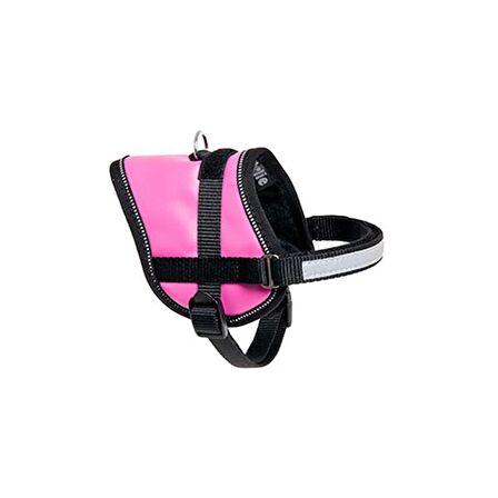 Flamingo Eeny Mini Göğüs Tasma 26-35 cm Pembe