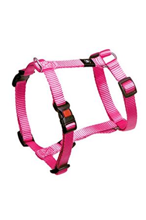 Köpek Göğüs Tasması Pembe 45-70 Cm