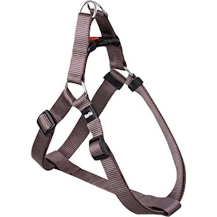 Flamingo Üçgen Köpek Göğüs Tasması Gri 25-45 Cm