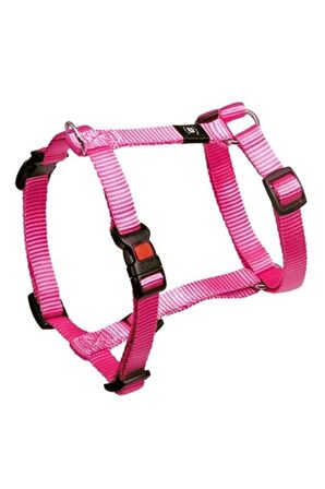 Flamingo Üçgen Köpek Göğüs Tasması Pembe 35-60 Cm