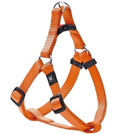 Flamingo Üçgen Köpek Göğüs Tasması Turuncu 25-45 Cm