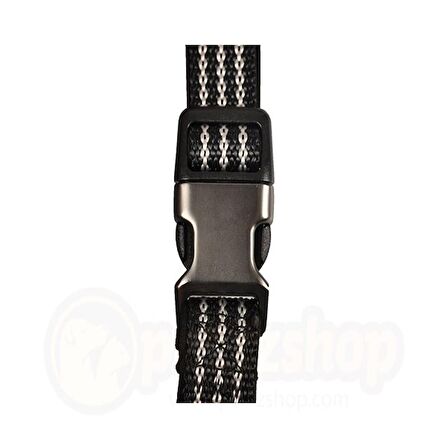 Flamingo Rover Köpek Boyun Tasması Siyah 30-45 Cm