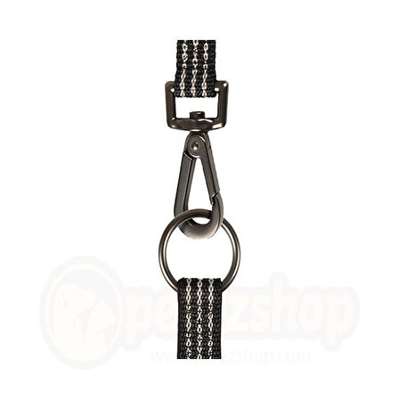 Flamingo Rover Köpek Boyun Tasması Siyah 30-45 Cm