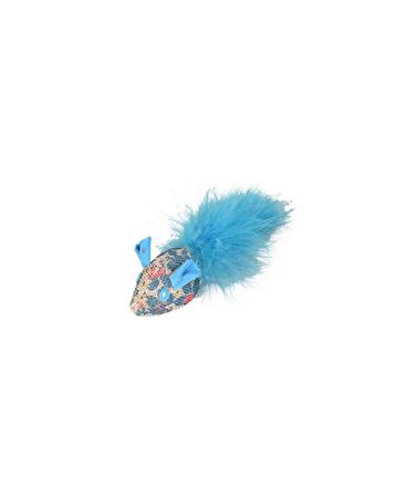 PS MARLY KEDI OYUNCAGI FARE MAVI 4X15X3,5CM