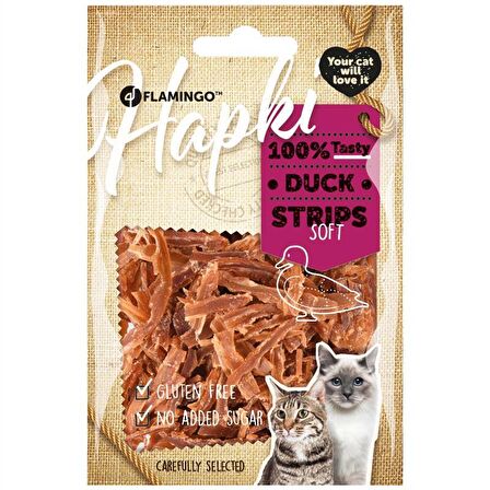 Flamingo Hapki Ördekli Granül Yetişkin Kedi Ödülü 50 g 