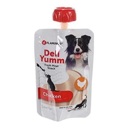 Flamingo Deli Yumm Tavuk Ezmesi Köpek Ödülü 90 Gr