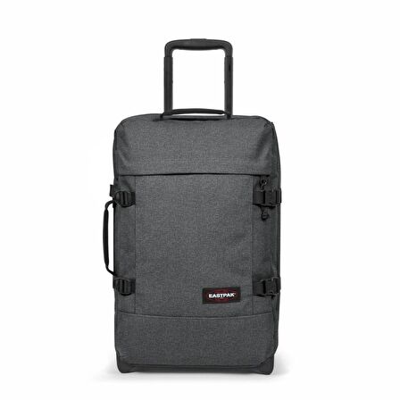 Eastpak EK61L77H Tranverz S Black Denim Siyah Valiz