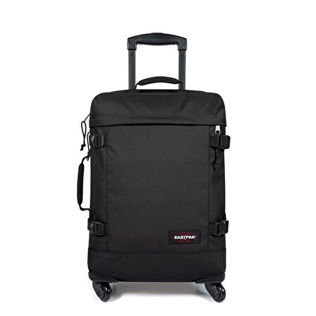 Eastpak Unisex Siyah Çekçekli Kumaş Valiz