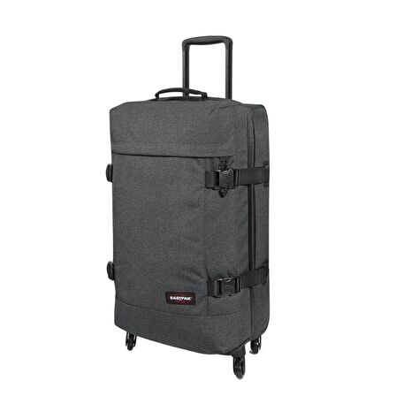 Eastpak Trans4 M Black Denim Tekerlekli Valiz