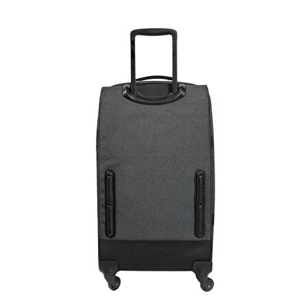 Eastpak Trans4 M Black Denim Tekerlekli Valiz