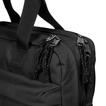 Eastpak Bartech Black Omuz Notebook Çantası Siyah EK34D008