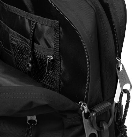 Eastpak Bartech Black Omuz Notebook Çantası Siyah EK34D008