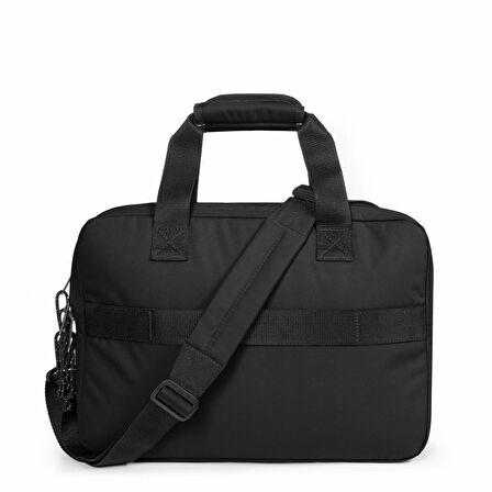 Eastpak Bartech Black Omuz Notebook Çantası Siyah EK34D008