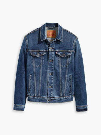 ERKEK TRUCKER KOT CEKET 72334-0322