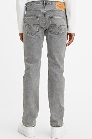 Levi's Erkek 501 Original Stretch Mid Rise Regular Fit Düz Paça Kot Pantolon - 00501-2370