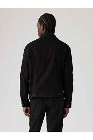 Levi's Erkek Regular Fit Siyah Kot Ceket - 72334-0223