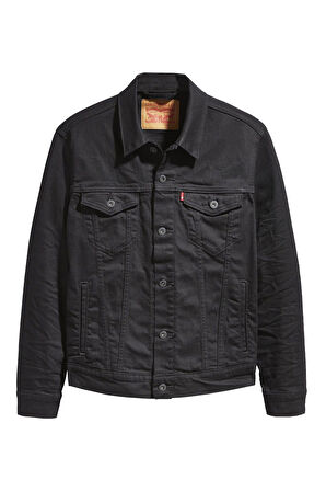 Levi's Erkek Regular Fit Siyah Kot Ceket - 72334-0223
