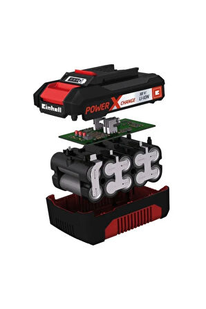 Power X-change Li-on Akü 18 Volt 4,0 Ah