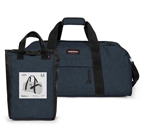 Eastpak Station + Triple Denim Lacivert Spor Çantası EK79D26W