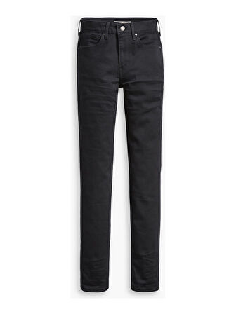 724 HIGH RISE STRAIGHT SOFT BLACK KADIN JEAN PANTOLON