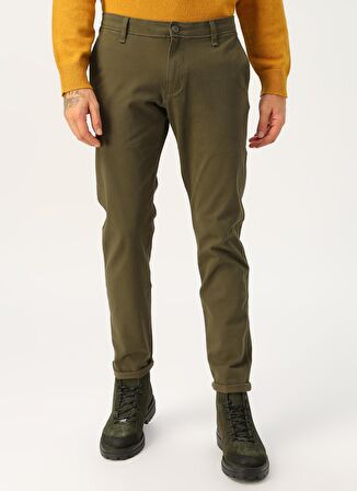 Dockers Erkek Haki Skinny Pantolon