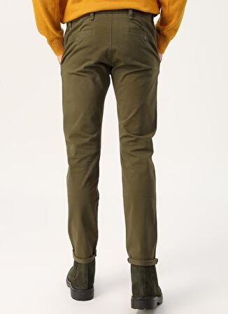 Dockers Erkek Haki Skinny Pantolon