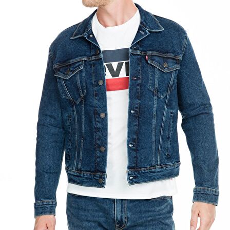 Levis Erkek Jean Ceket The Trucker 72334-0322