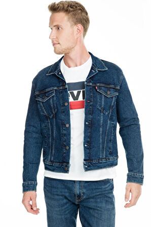 Erkek Jean Ceket 72334-0322