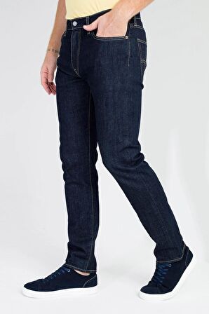 Levis Dar Paça Normal Bel Koyu İndigo Erkek Kot Pantolon 29507-0616