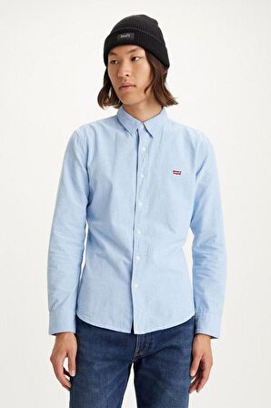 Levi's Erkek Mavi Spor Günlük Gömlek - 86625-0005