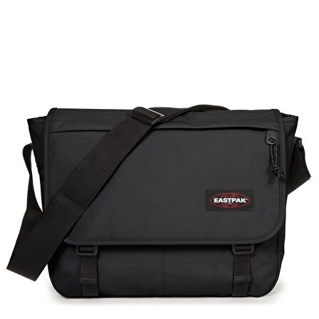 Eastpak Delegate + Black Omuz Çantası Siyah EK26E008