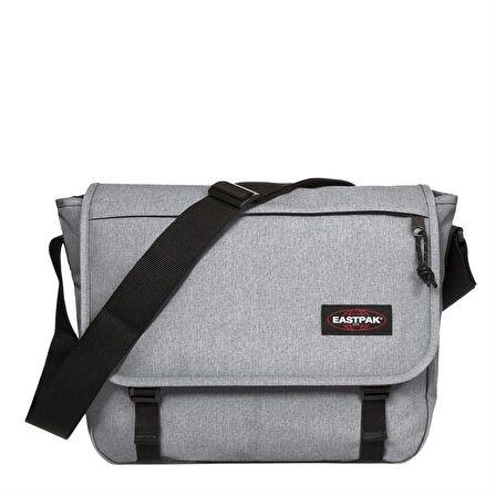 Eastpak Delegate + Gri Omuz Çantası