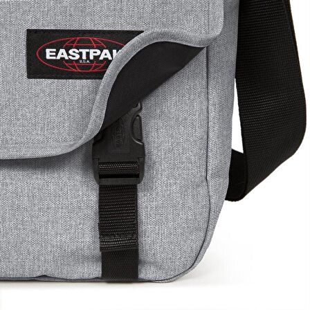 Eastpak Delegate + Gri Omuz Çantası