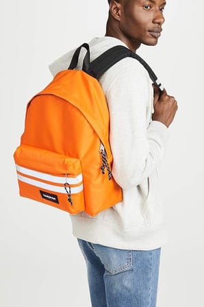 Lisanslı Padded Pak'r Reflective Cheerful Sırt Çantası EK62028Y