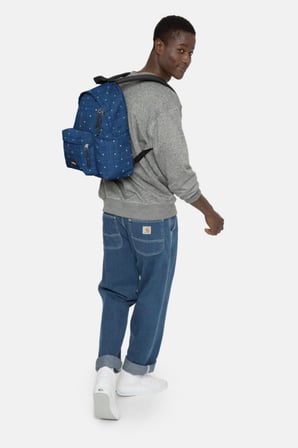 Lisanslı Padded Pak'r Little Grid Sırt Çantası EK62089X