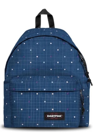 Lisanslı Padded Pak'r Little Grid Sırt Çantası EK62089X