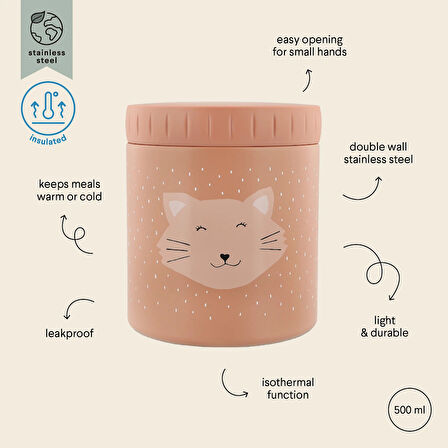 Trixie Mrs.Cat 500 Ml - Termal Öğle Yemeği Kabı