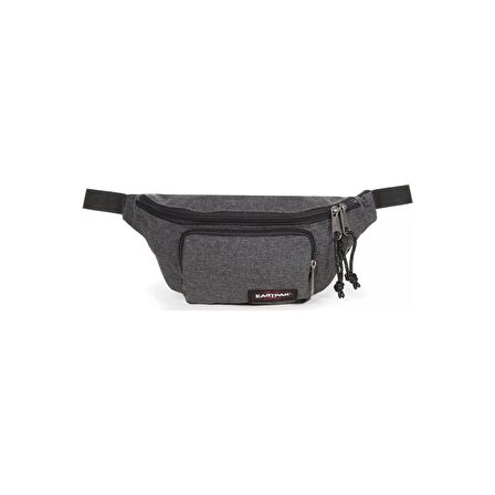 Eastpak Page Black Denim Gri Unisex Bel Çantası EK69E77H 