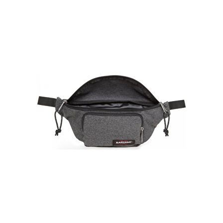 Eastpak Page Black Denim Gri Unisex Bel Çantası EK69E77H 