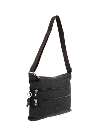 Kipling 26x33x4,5 cm Siyah Kadın Omuz Çantası K13335P39