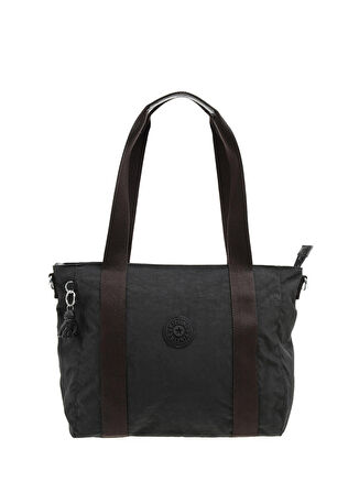 Kipling 28x40x14 cm  Siyah Kadın Omuz Çantası KI4400P39