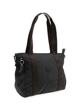 Kipling 28x40x14 cm  Siyah Kadın Omuz Çantası KI4400P39