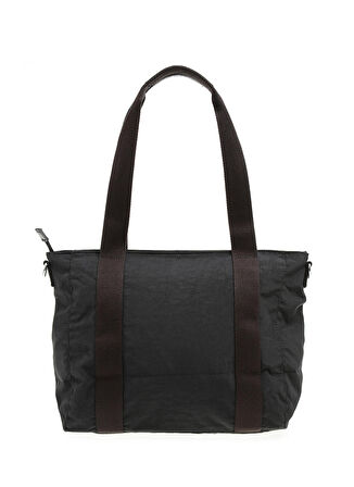 Kipling 28x40x14 cm  Siyah Kadın Omuz Çantası KI4400P39