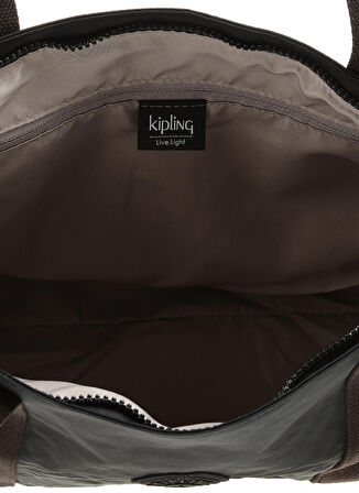 Kipling 28x40x14 cm  Siyah Kadın Omuz Çantası KI4400P39